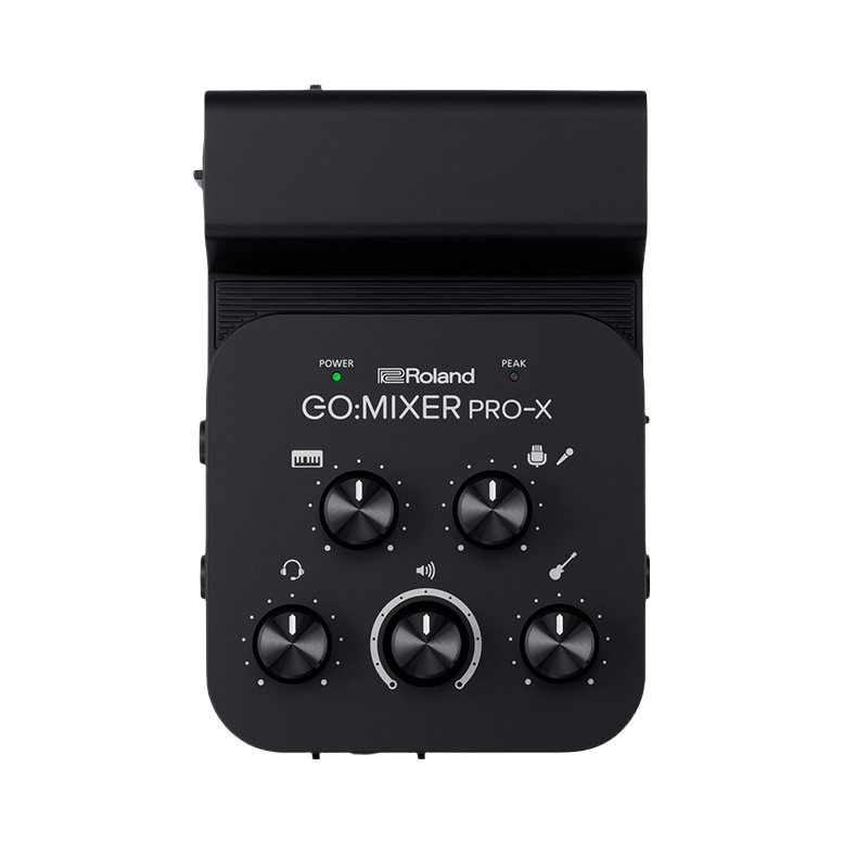 推荐商品：Roland/罗兰 GO:MIXER PRO-X直播声卡