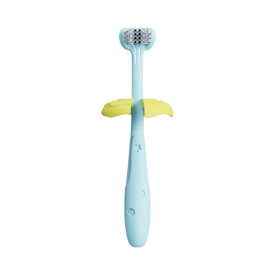 推荐商品：妙米/meomill 儿童三面软毛牙刷