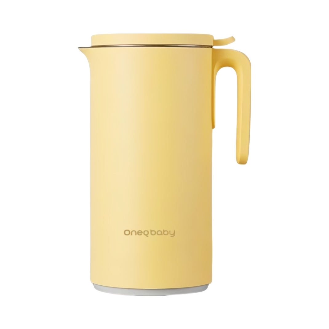 推荐商品：OneQ baby/一刻间 0.6L 破壁机 预约定时 轻音破壁 自动清洗 YKJ006