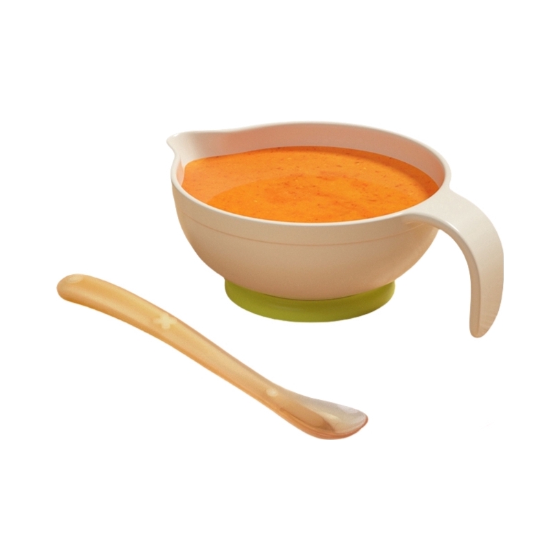 推荐商品：艾拉贝力/ELLABAILY 婴儿辅食碗套装防摔