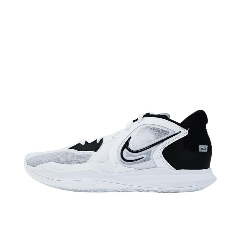 推荐商品：Nike Kyrie Low 5 透气 防滑耐磨 支撑 圆头织物 实战 篮球鞋 国内版/白色/黑色/狼灰