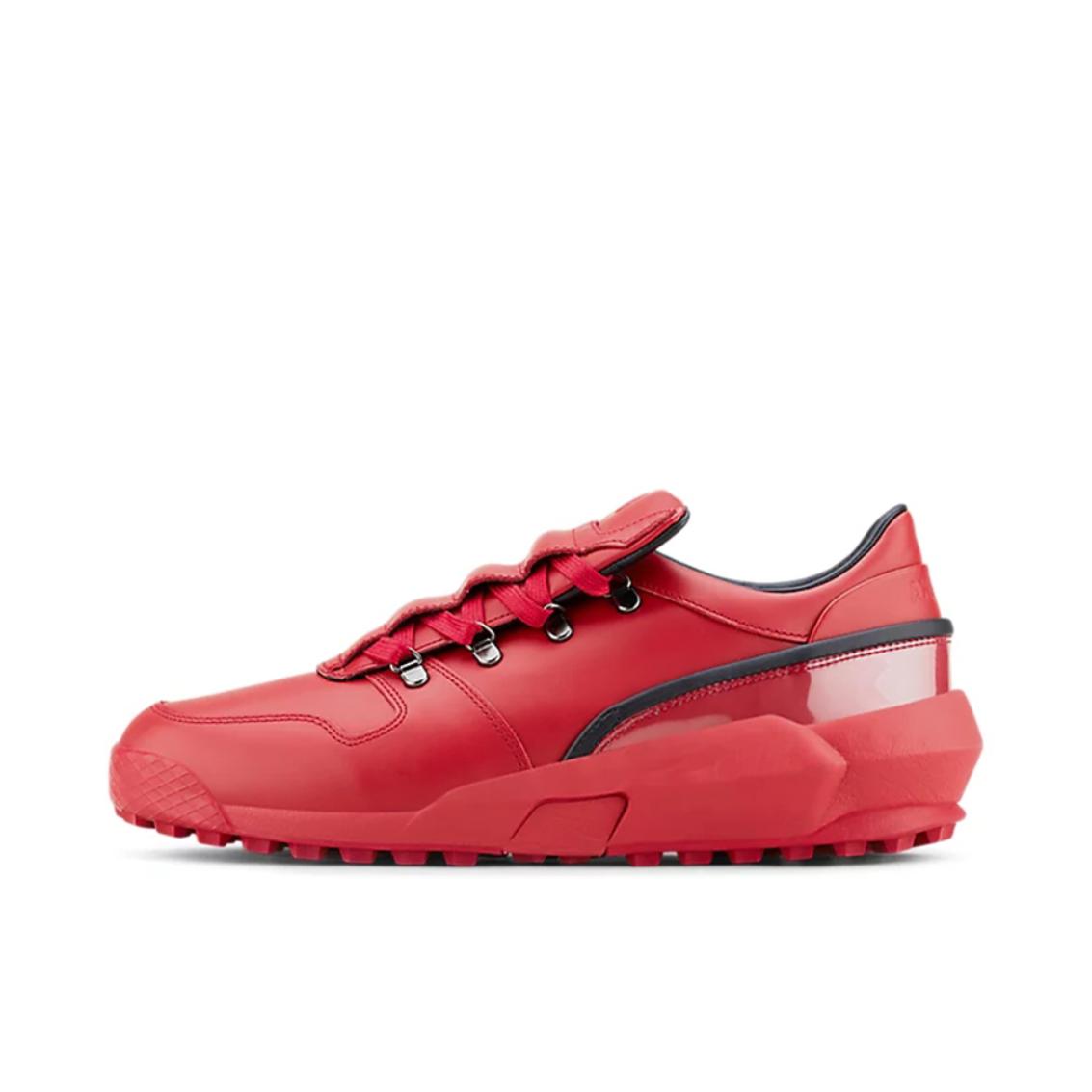 推荐商品：Onitsuka Tiger Jumpa 耐磨透气 稳定支撑 运动休闲鞋 红色
