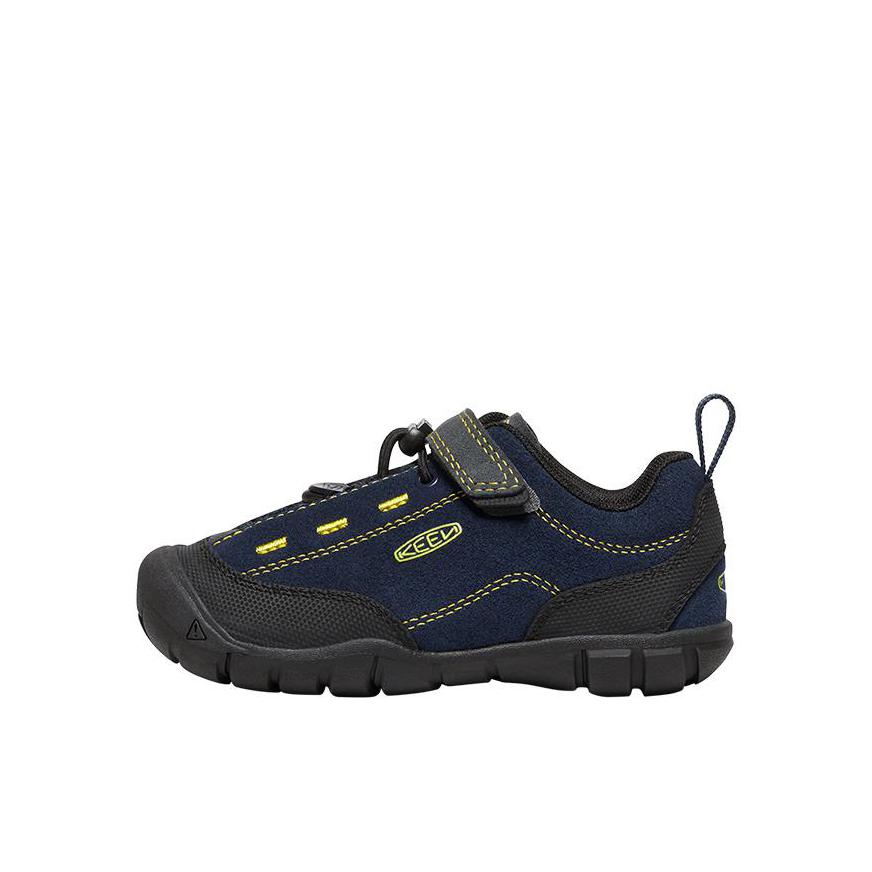 推荐商品：KEEN Jasper Ⅱ 防滑耐磨 舒适透气 减震 百搭休闲 登山 户外徒步 绒面 儿童户外鞋 1027744 小童/瞳孔黑/磁铁灰