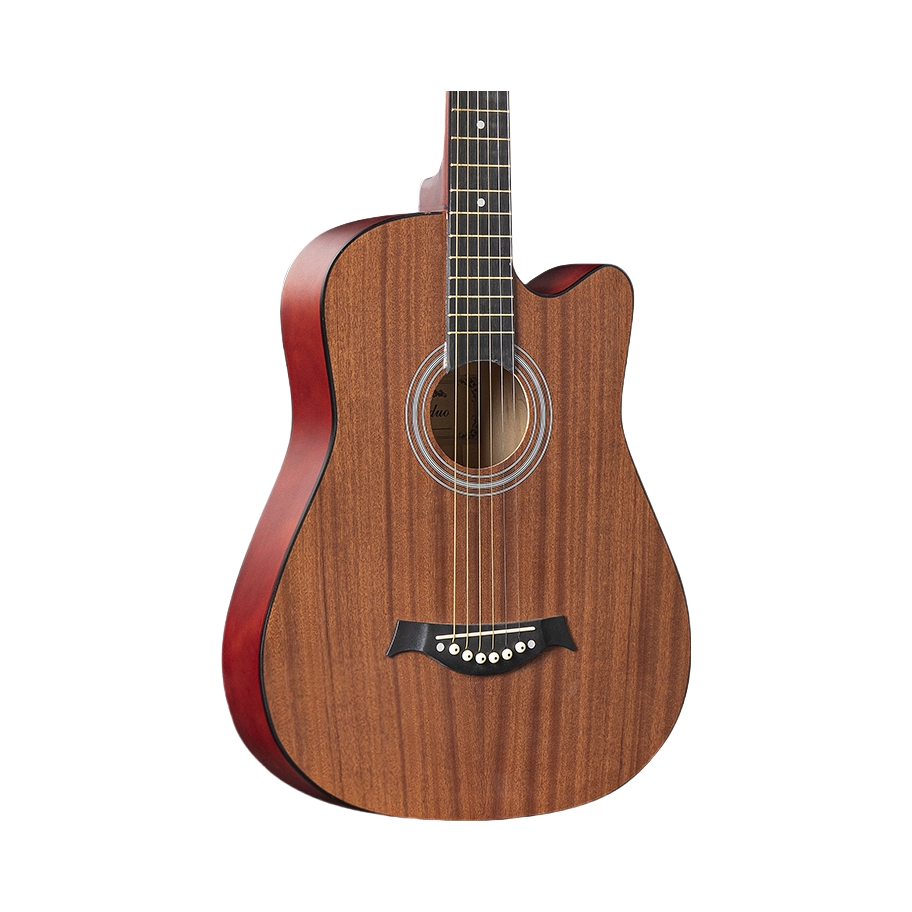 推荐商品：Diduo/蒂朵 D318单板吉他民谣入门练习