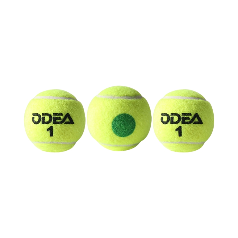 推荐商品：ODEA/欧帝尔 大宝一号 抗打 尼龙 stage1阶段 减压训练 绿点 网球 STAGE1