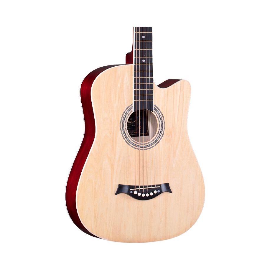 推荐商品：Diduo/蒂朵 D318单板吉他民谣入门练习