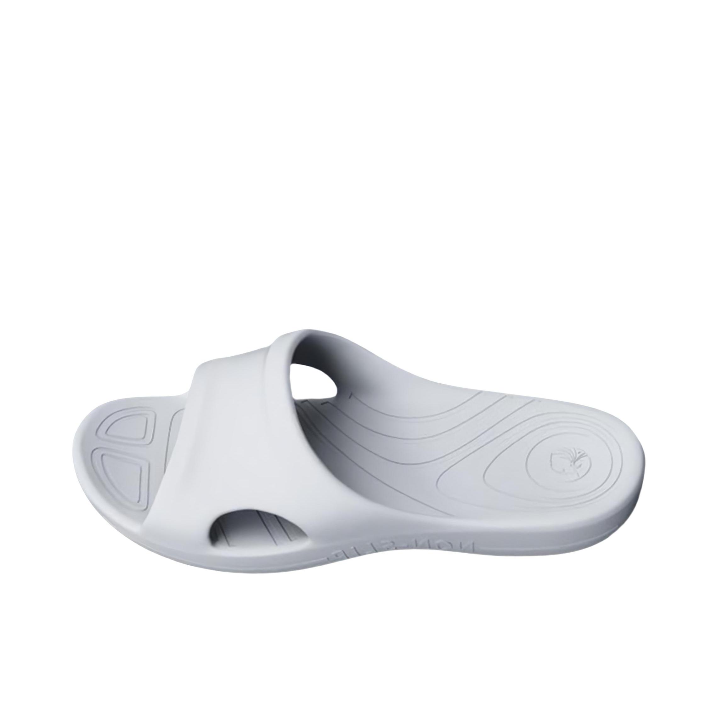 推荐商品：KENROLL/科柔 防滑 室内 透气 家居 拖鞋 F201 鸽子灰