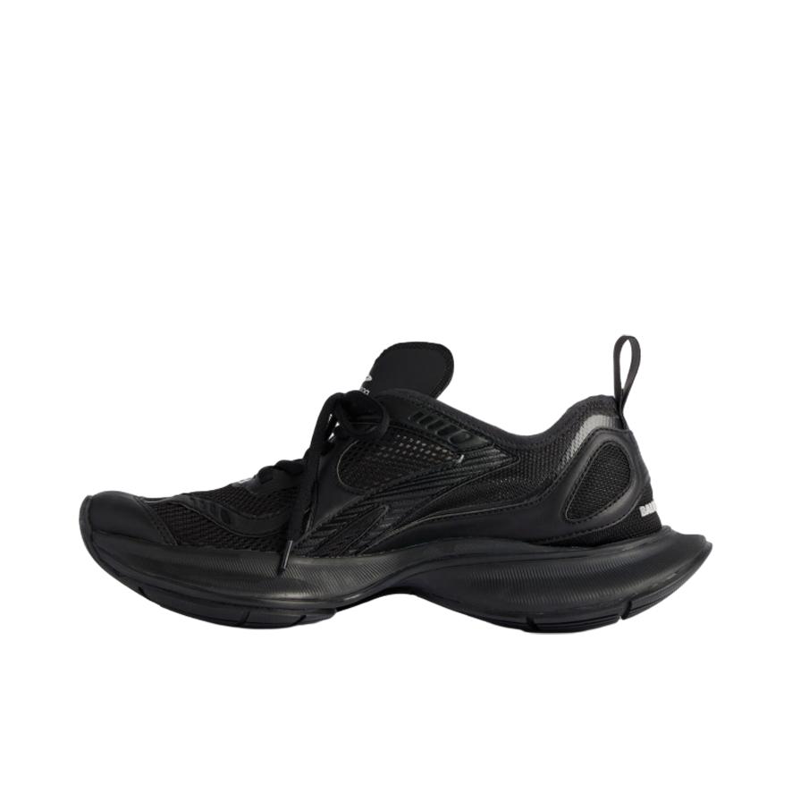 推荐商品：Balenciaga/巴黎世家 运动休闲鞋 老爹鞋 跑步鞋超轻做旧圆头 黑色