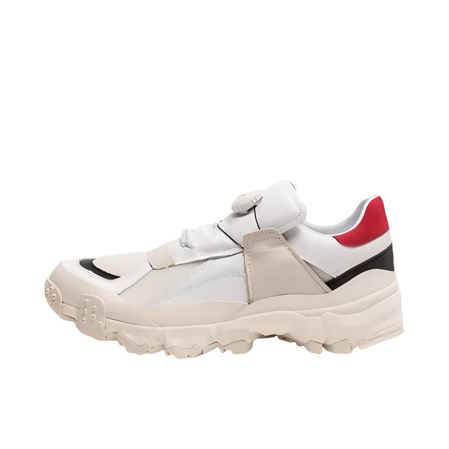 推荐商品：Puma/彪马 Trailfox Disc 舒适 耐磨 运动休闲鞋 White/Red/Black HK联名/白红黑