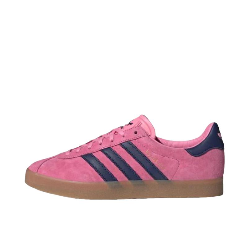推荐商品：adidas Gazelle 85 运动休闲鞋 舒适透气薄底防滑耐磨复古百搭时尚 粉色