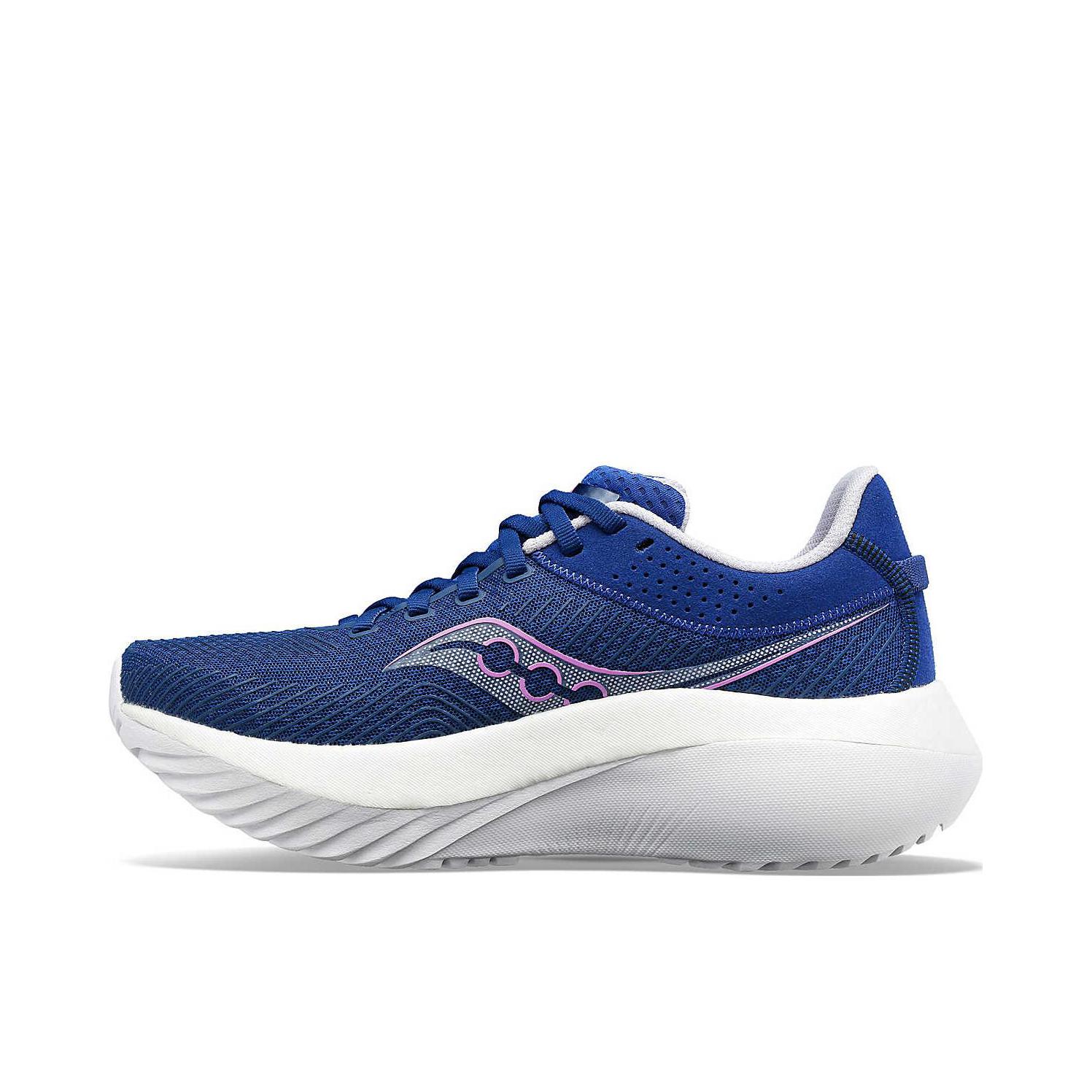 推荐商品：Saucony/索康尼 Kinvara 菁华 Pro 缓震回弹 竞速碳板 织物透气 舒适百搭 慢跑 跑鞋 蓝色/白色