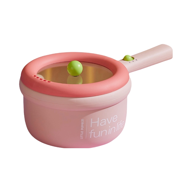 推荐商品：LITTLEPUMKIN/小南瓜 3L 多功能锅 猛火快煮 一锅多用 不沾图层 R1