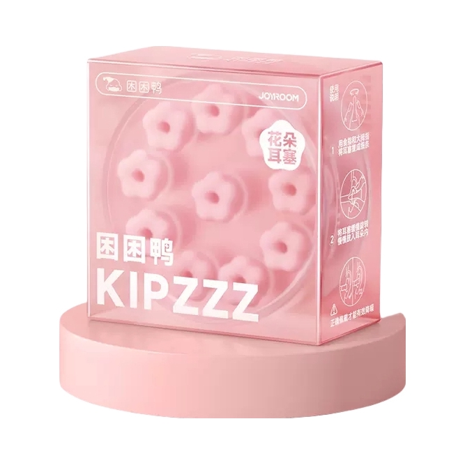 推荐商品：Joyroom/机乐堂 困困鸭 降噪隔音 均码 花朵耳塞