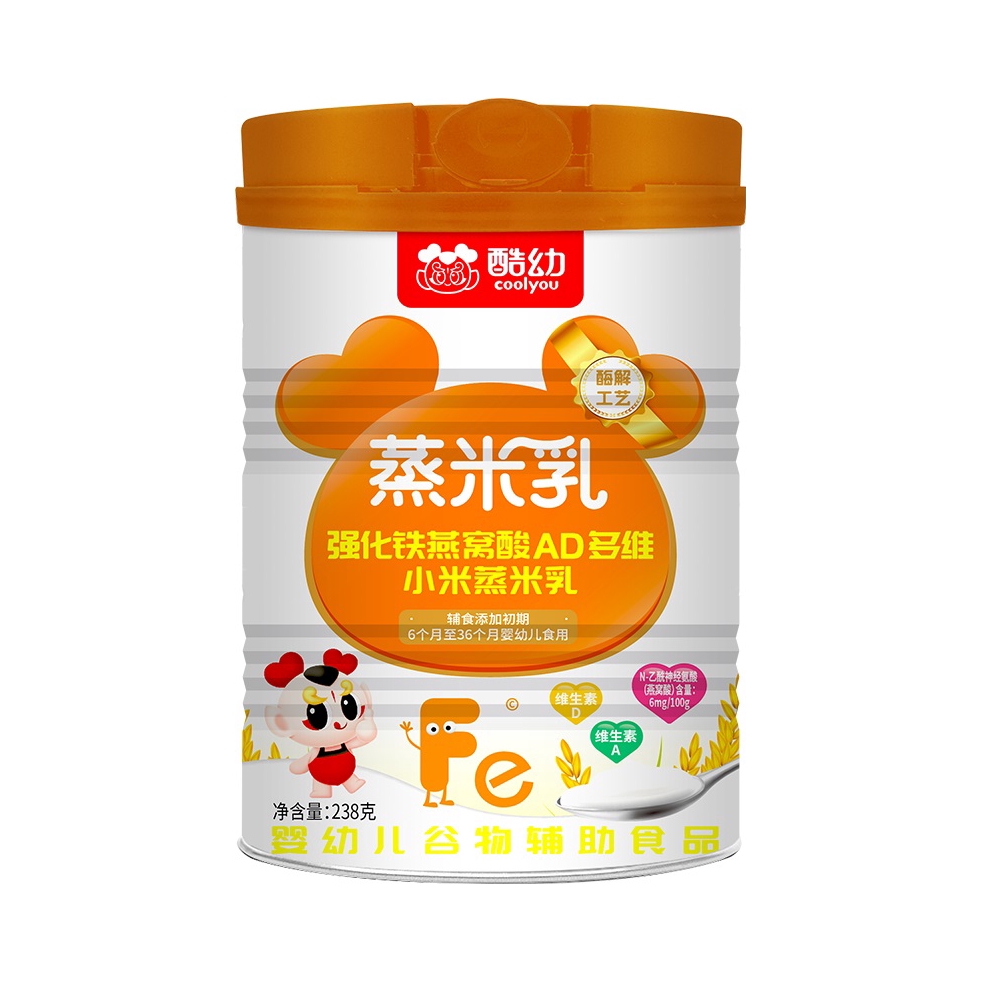推荐商品：酷幼/coolyou 婴幼儿辅食高铁营养米粉