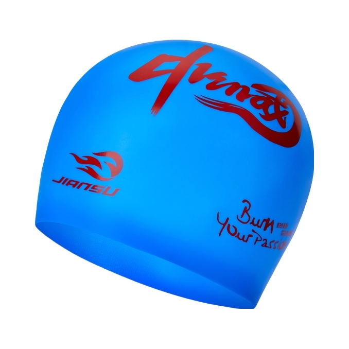 推荐商品：亚洲狮 不勒头 防水 硅胶 长发 泳帽