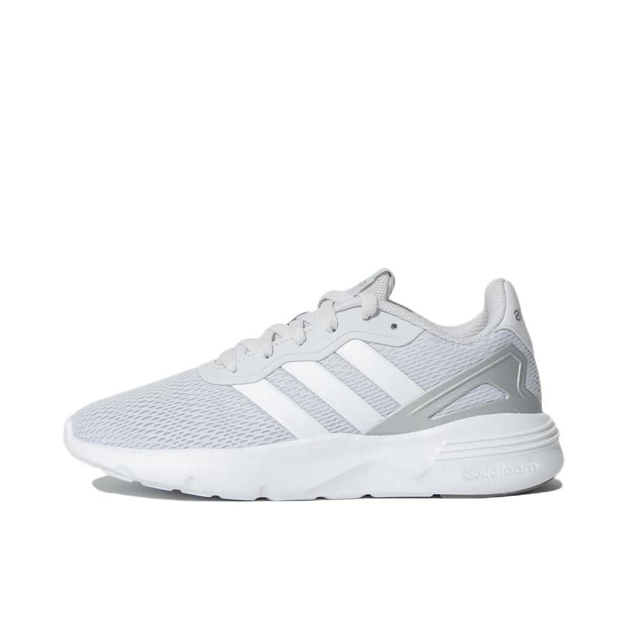 推荐商品：adidas neo Nebzed Cloudfoam 运动休闲鞋 灰色/白色