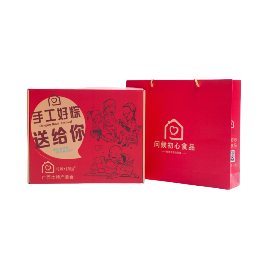 推荐商品：粽子大王 粽子 8粽 礼盒装