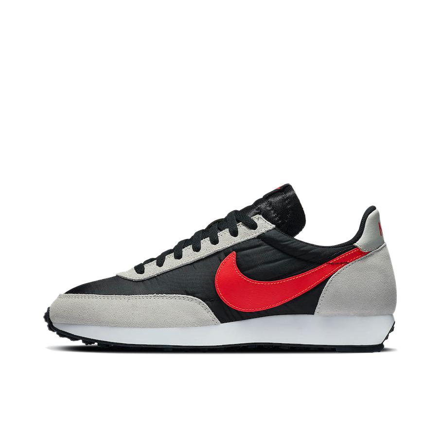 推荐商品：Nike Air Tailwind 79 OG 跑鞋 休闲复古时尚防滑耐磨轻便支撑透气织物运动圆头 Worldwide 黑色/灰色/红色