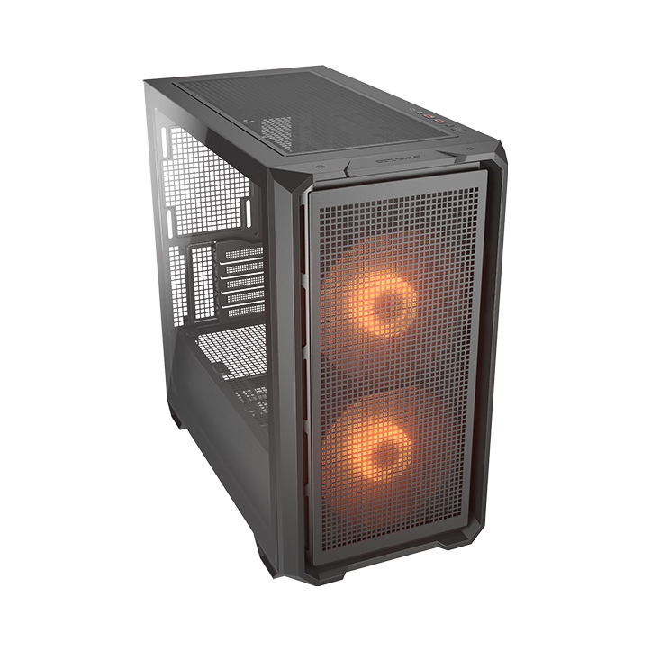 推荐商品：COUGAR/骨伽 小乘风 MX600 Mini 电脑机箱 支持MATX主板