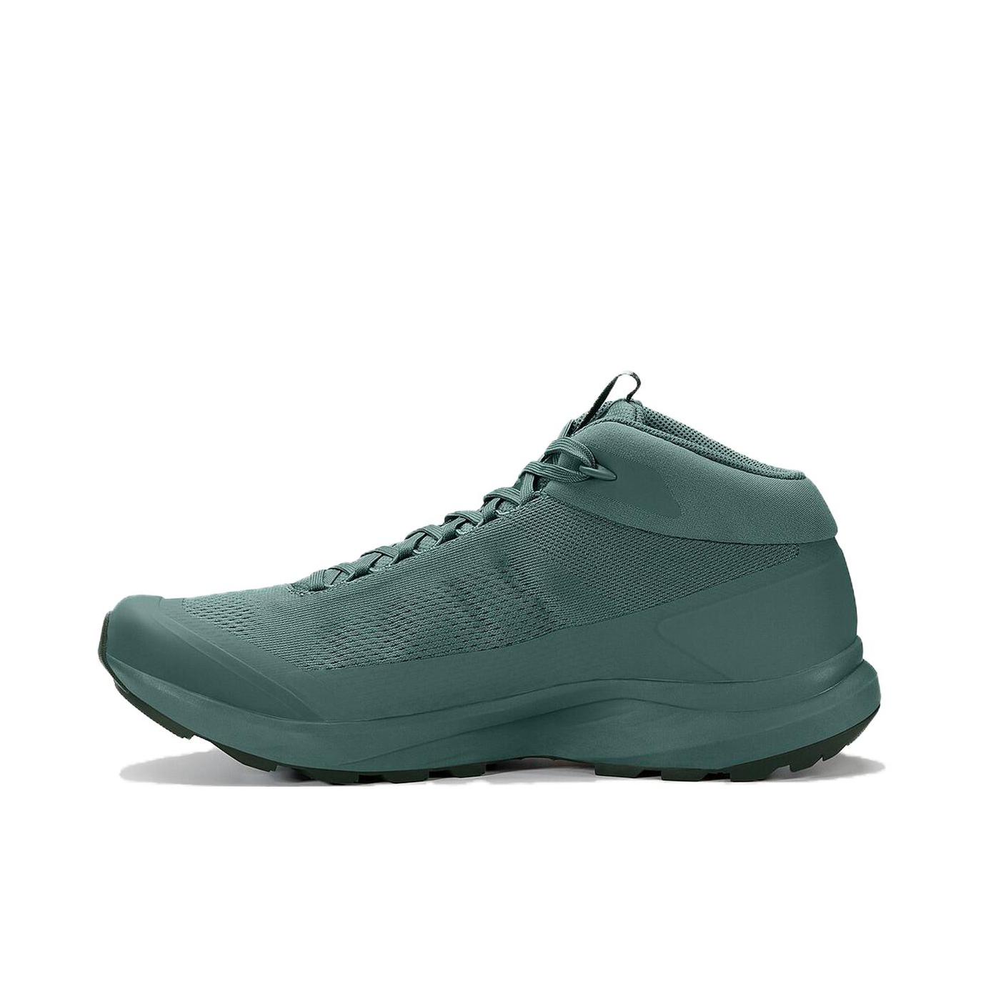 推荐商品：Arc'teryx/始祖鸟 Aerios Aura 耐磨防滑 舒适减震 网布透气 支撑 百搭 运动休闲 登山 徒步 户外鞋 绿色