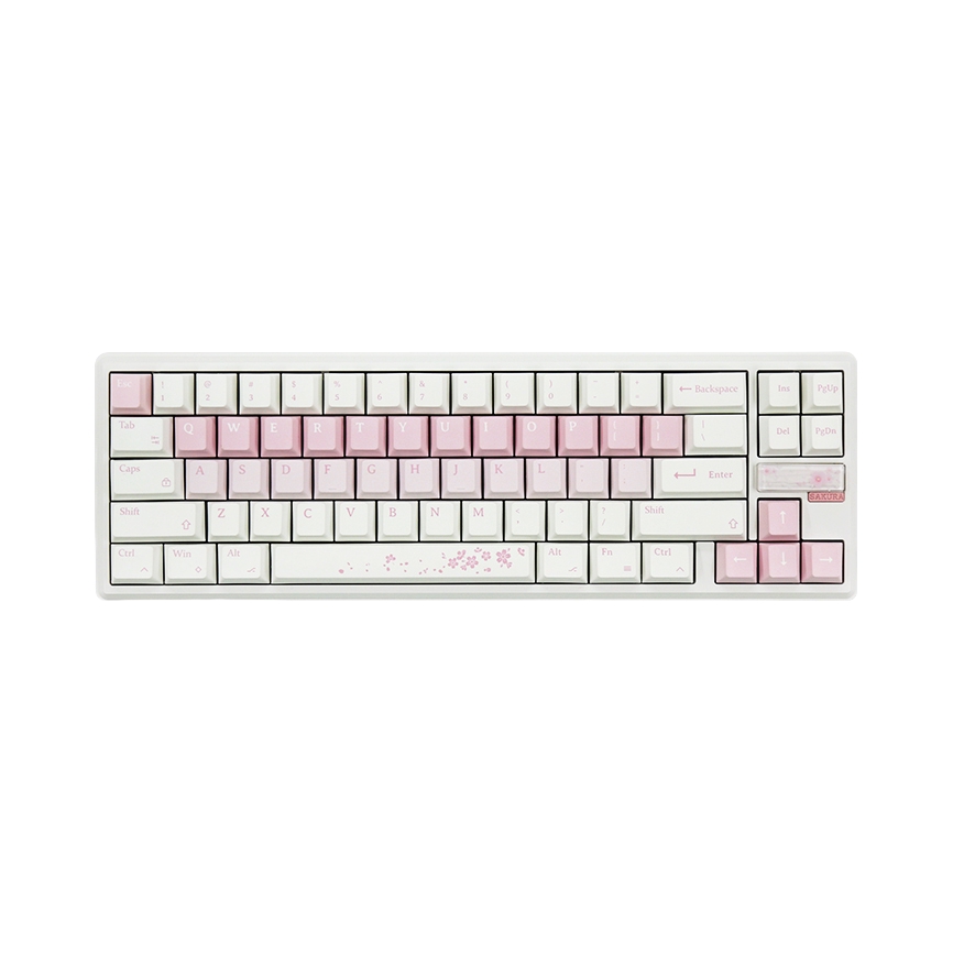 推荐商品：Varmilo/阿米洛 Sword68 三模 机械键盘 68键 金属 热插拔