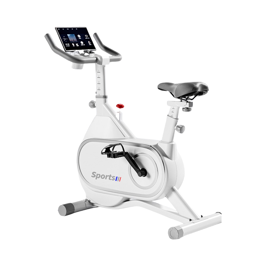 推荐商品：汗马 K5 室内减肥 静音磁控 智能家用 运动器材 锻炼 动感单车 518DCK