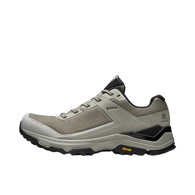 推荐商品：Kailas/凯乐石  界山  GTX 耐磨防滑 防水抓地 舒适透气 运动  户外鞋徒步鞋  KS2312101 男款/浅暮苍/黑色