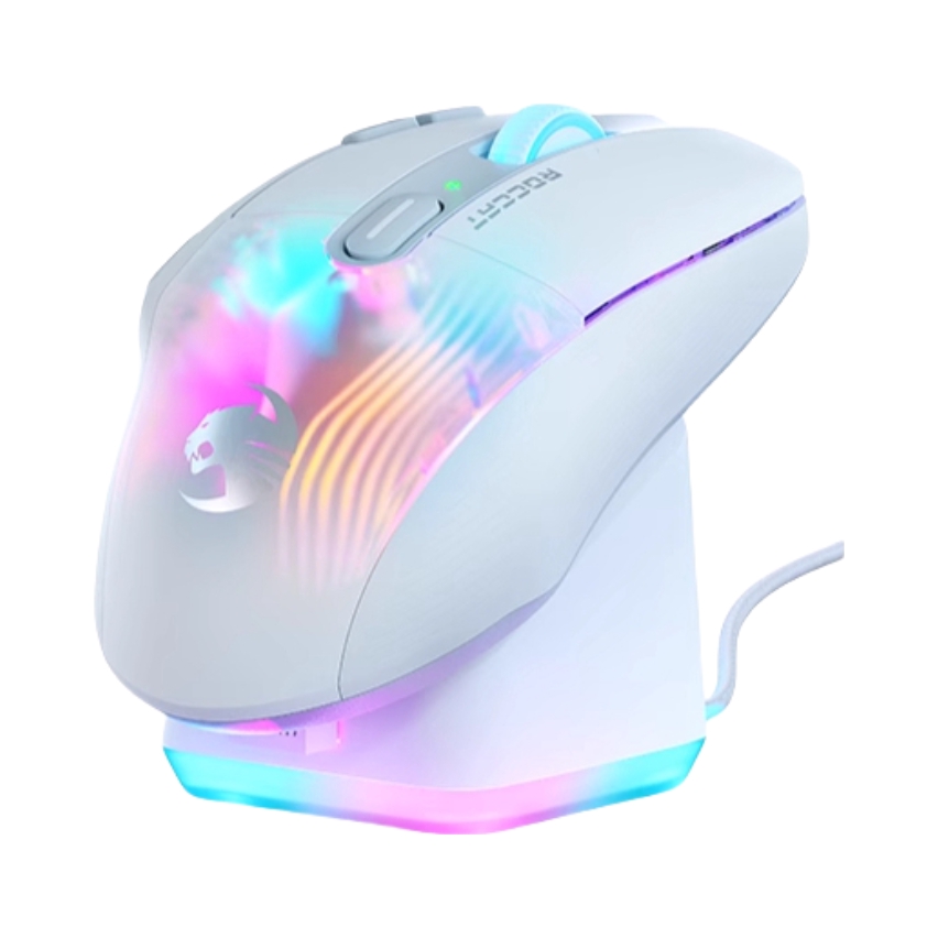 推荐商品：ROCCAT/冰豹 魔幻豹 KONE XP AIR 有线鼠标 电竞RGB无线游戏鼠标