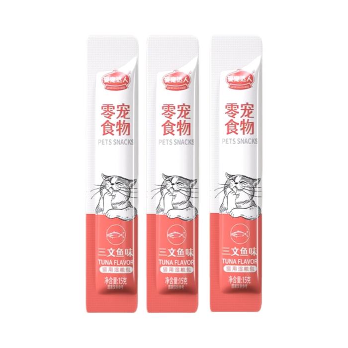 推荐商品:爱宠达人 零食猫条增肥发腮