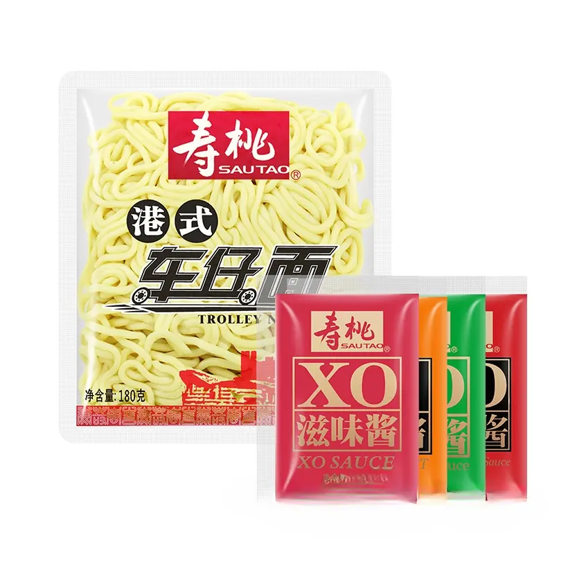 推荐商品：SAU TAO/寿桃牌 180g/袋 车仔面 多口味组合