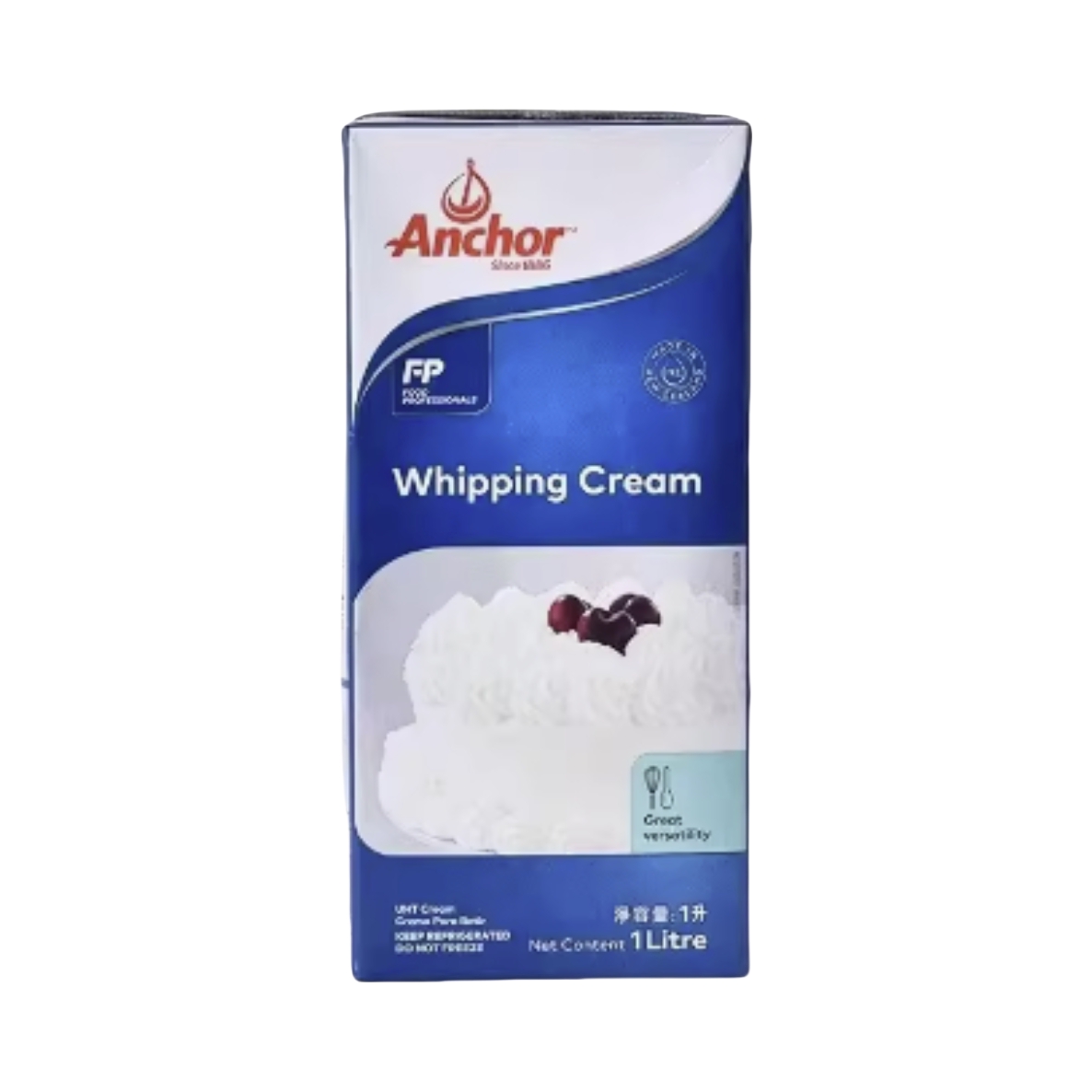 推荐商品：Anchor/安佳 动物淡奶油 盒装 蛋挞液