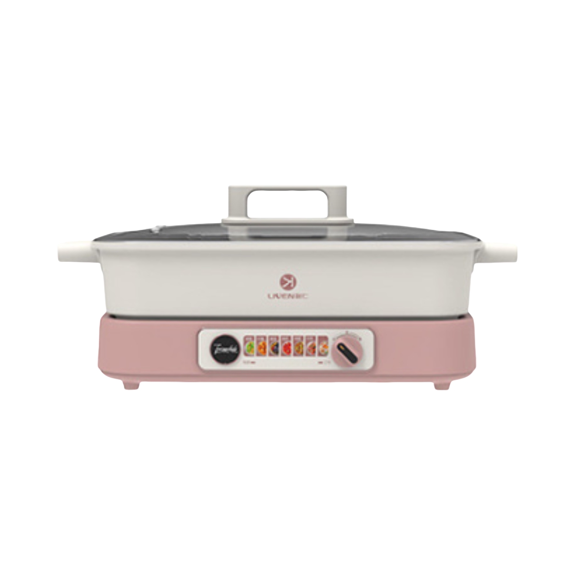 推荐商品：LIVEN/利仁 7L 电火锅 大容量 不粘锅底 发热管加热 DHG-710