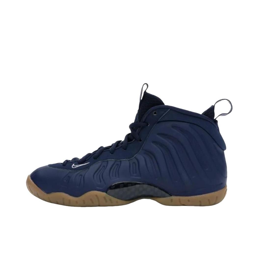 推荐商品：Nike Air Foamposite One 篮球鞋 喷泡经典复古百搭防滑耐磨舒适透气减震休闲中帮 女款/蓝色 