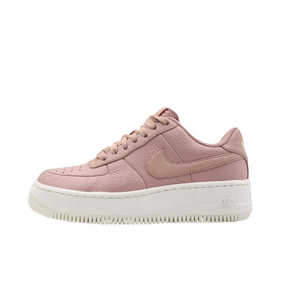 推荐商品：Nike Air Force 1 空军一号 板鞋 轻便舒适百搭耐磨防滑复古 女款/藕粉色/粉色