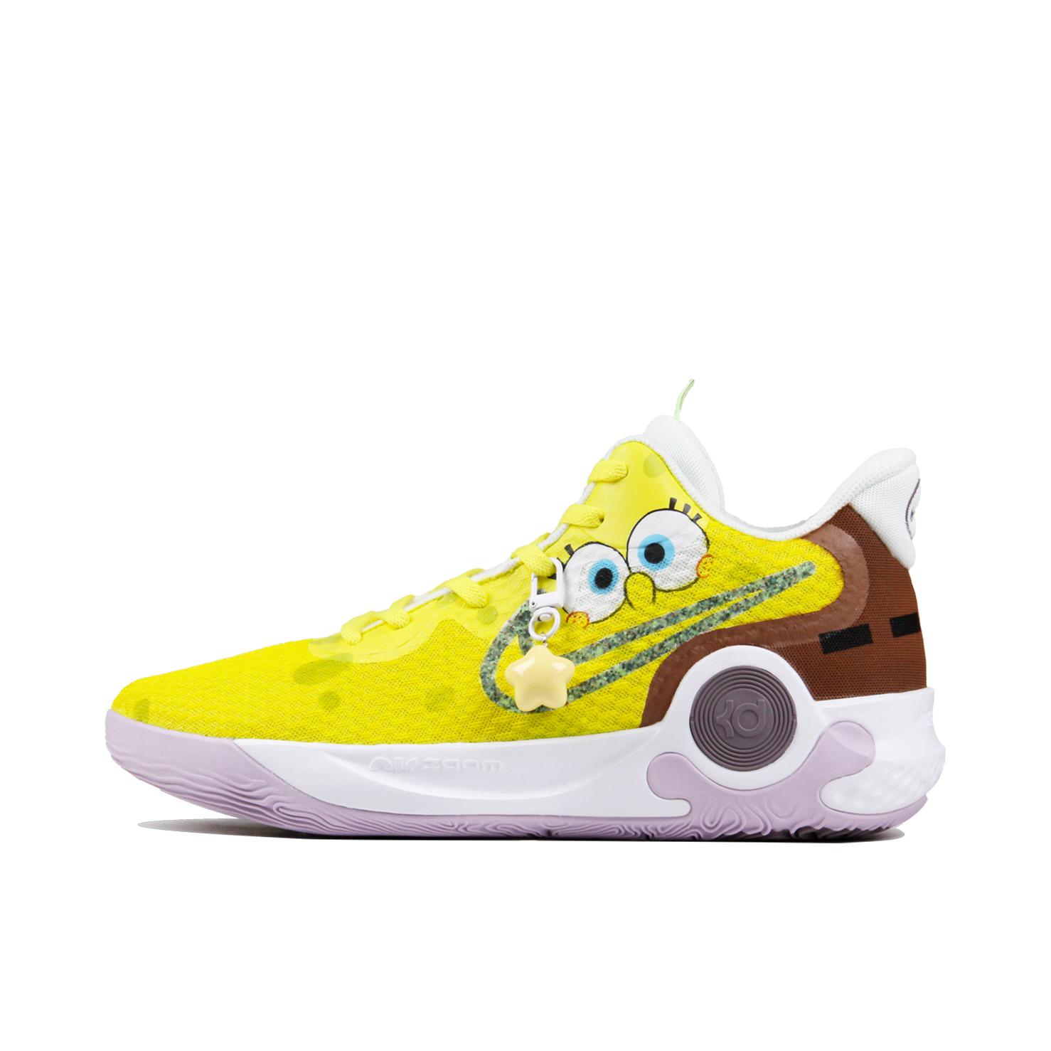 推荐商品：【定制球鞋】Nike KD Trey 5 IX 减震缓冲 抓地 包裹性 稳定性强 防水 气垫 回弹 织物 合成革 篮球鞋 黄色笑脸 