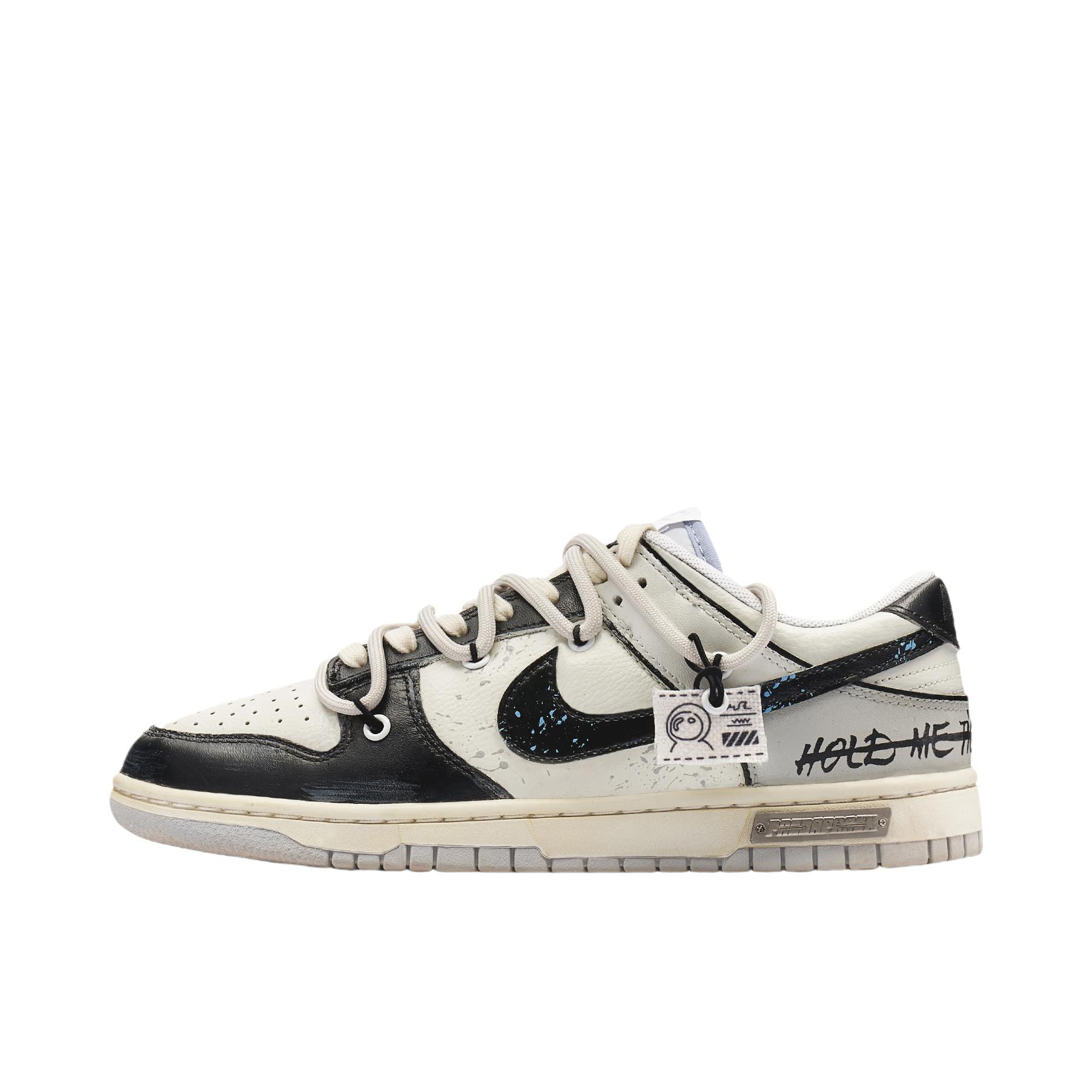 推荐商品：【定制球鞋】 Nike Dunk 板鞋 平跟系带防滑耐磨做旧高街简约百搭潮流复古美式 星际迷航S-BOX