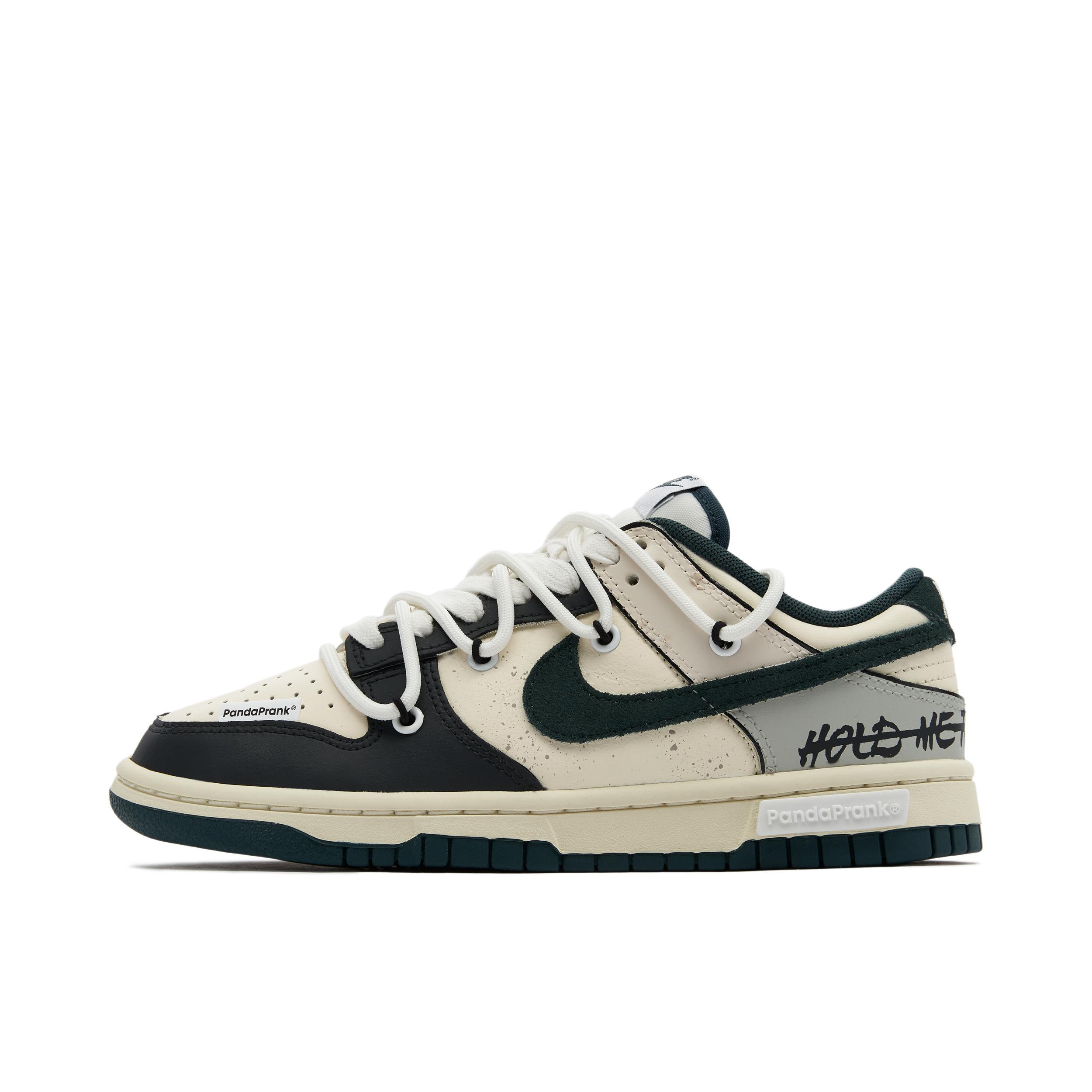 推荐商品：【定制球鞋】 Nike Dunk 板鞋 平跟系带防滑耐磨做旧高街简约百搭潮流复古美式 星际迷航