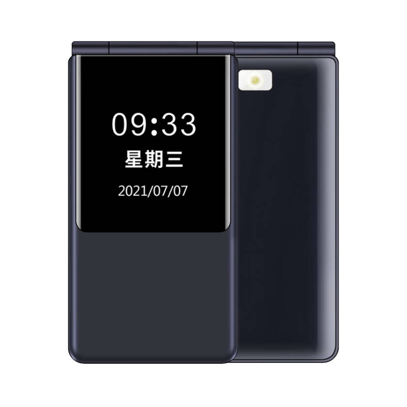 推荐商品：GIONEE/金立 V16 4G 手机 长续航 备用 翻盖 大屏 大字 大声 全网通 超长待机 双屏 大按键 双卡双待 非智能