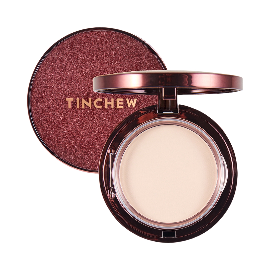 推荐商品：TINCHEW/花联 丝绒星空控油定妆粉饼