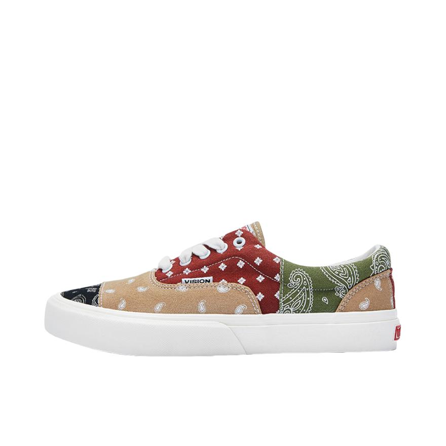 推荐商品：Vision Street Wear Trainers Plus 轻便 复古美式 帆布鞋 腰花果