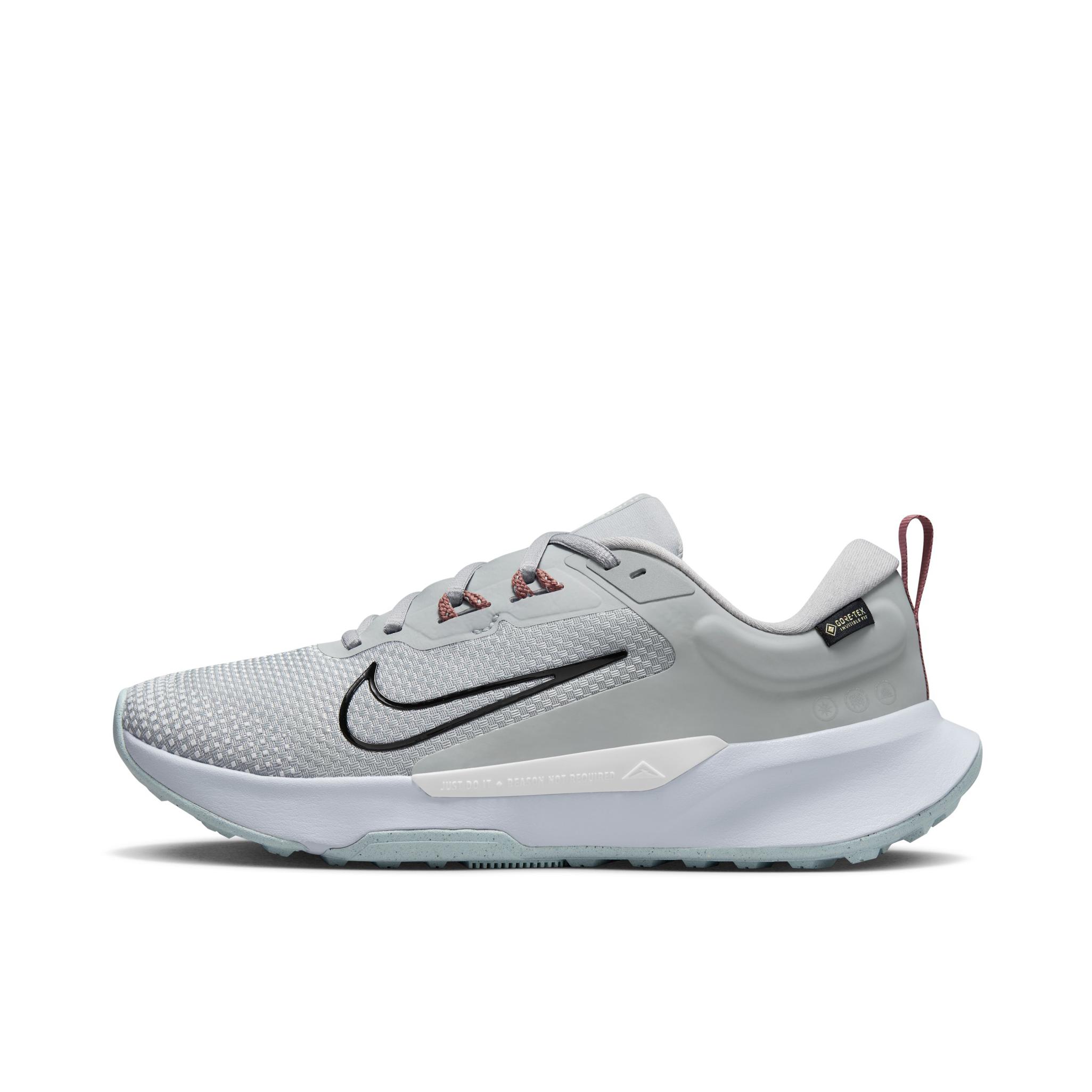 推荐商品：Nike Juniper Trail 2 跑鞋 越野缓震织物运动圆头轻便训练 女款/灰色/黑色/白色