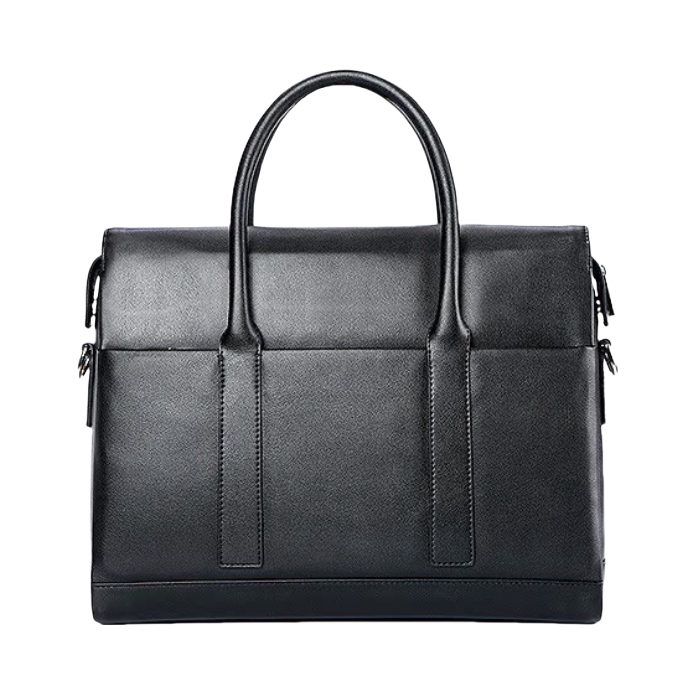 推荐商品：feger/斐格 14英寸牛皮律师真皮礼物公文包斜挎手提包商务包文件包