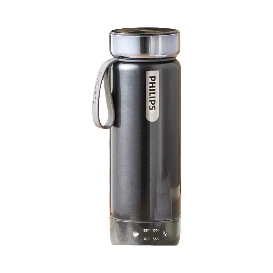 推荐商品：Philips/飞利浦 0.35L 便携式电热杯 恒温保温 智能烧水 AWP2799 出差