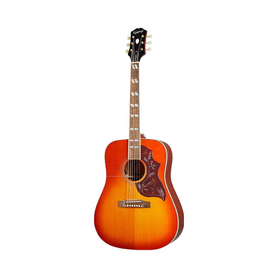 推荐商品：Epiphone/易普锋 Masterbilt Hummingbird民谣吉他民谣