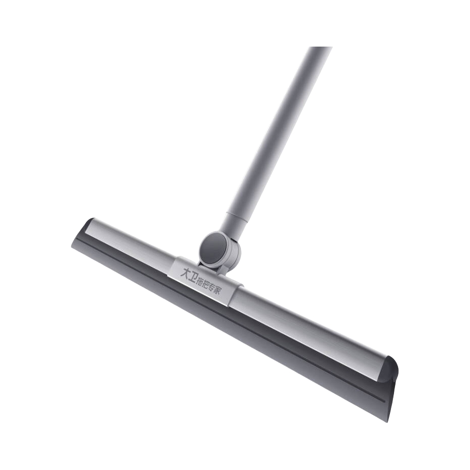推荐商品：大卫 F12 旋转刮头 可伸缩杆 不锈钢魔术扫把