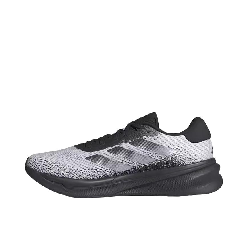 推荐商品：adidas Supernova Stride 跑鞋 回弹防滑耐磨舒适柔弹缓震网面织物慢跑 深灰