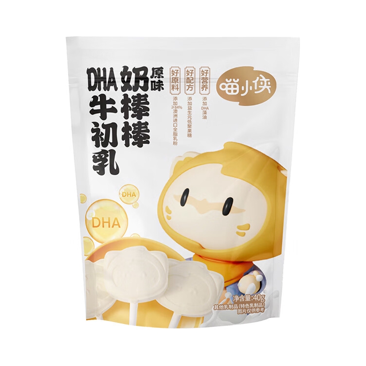 推荐商品：喵小侠 牛初乳奶棒棒