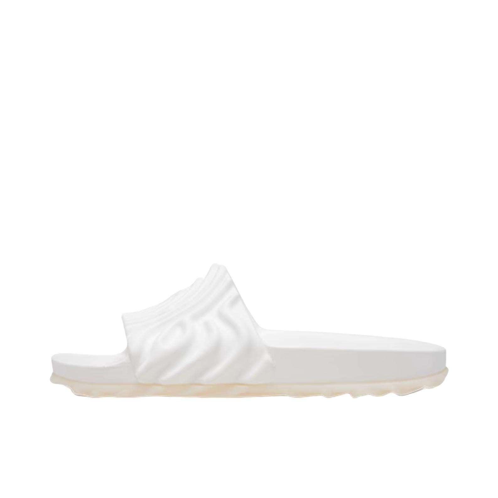 推荐商品：Crocs/卡骆驰 Pollex 指纹 防滑 防磨 露趾 一字 拖鞋 208685 Salehe Bembury联名/奶油白