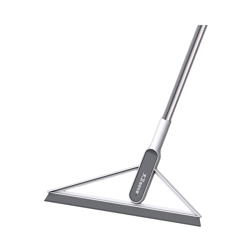 推荐商品：大卫 F6 不可旋转 不可伸缩杆 刮水魔术扫把