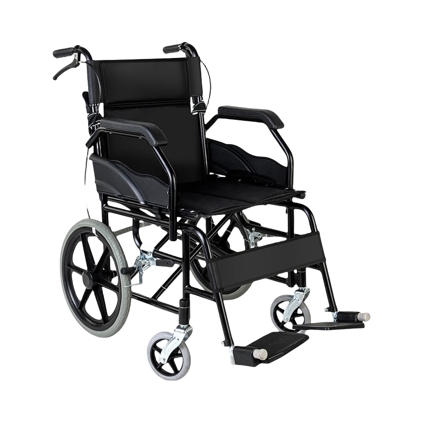 推荐商品：衡互邦 小巧便携旅行款 手动轮椅 铝合金医用家用高强度车轮